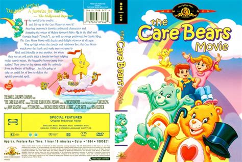 10272. The Care Bears Movie (1985) | Alex's 10-Word Movie Reviews