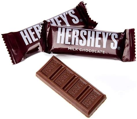 Hersheys Milk Chocolate Bars 36 Ct Box 59 Ounces