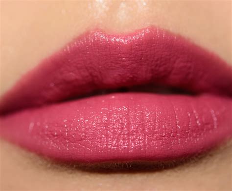 Mac Hey Frenchie Love Me Lipstick Review Swatches