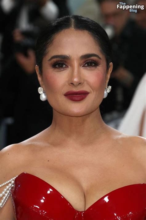 Salma Hayek Salmahayek Vivianbenj Nude Onlyfans Photo The