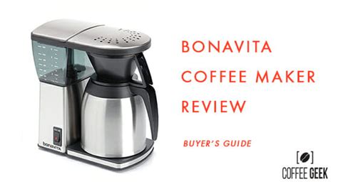 Best Bonavita Coffee Maker Review 2025 No BS Buyers Guide