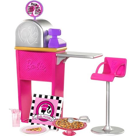 Barbie Yo Puedo Ser Cocinera De Pizza T Barbiepedia