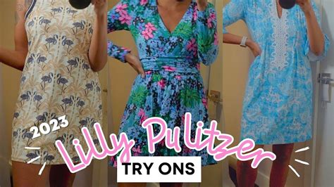 2024 Lilly Pulitzer Try Ons 2024 Sunshine Sale YouTube