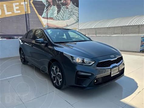 Kia Forte Sedan Ex Aut Usado Color Gris Oscuro Precio