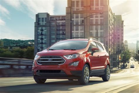 2021 Ford® Ecosport Subcompact Suv Photos Videos Colors And 360° Views