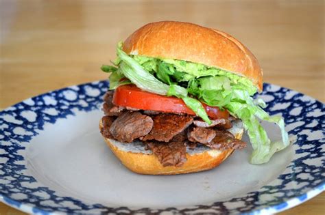 Carne Asada Torta - Try World Recipes