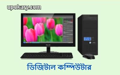 অ্যানালগ কম্পিউটার ও ডিজিটাল কম্পিউটার কাকে বলে? এদের মধ্যে পার্থক্য কি ...