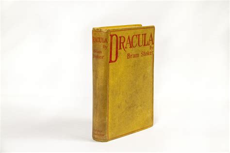 First Edition Of Dracula 1897 By Bram Stoker Held At Toronto Public