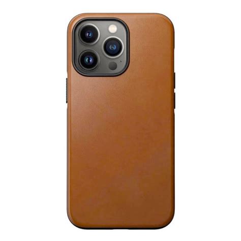 Nomad Modern Leather Case Iphone Pro Tan