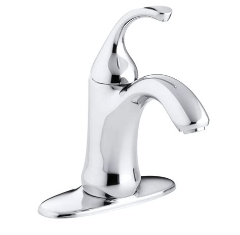 Kohler Purist Single Control Bathroom Faucet In Polished Chrome Finish