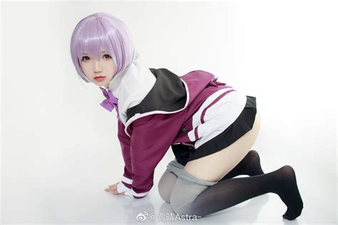 Shinjou Akane Shinjou Akane Аканэ Синдзё Anime Cosplay Ssssgridman Anime Cosplay