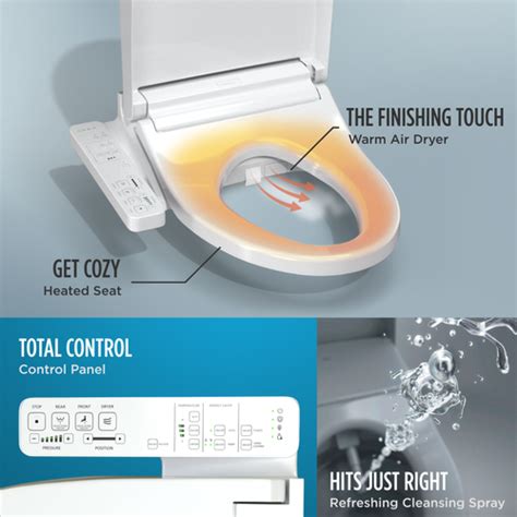 Sw3023 01 Toto Sw3023 01 Washlet Kc2 Electronic Bidet Toilet Seat