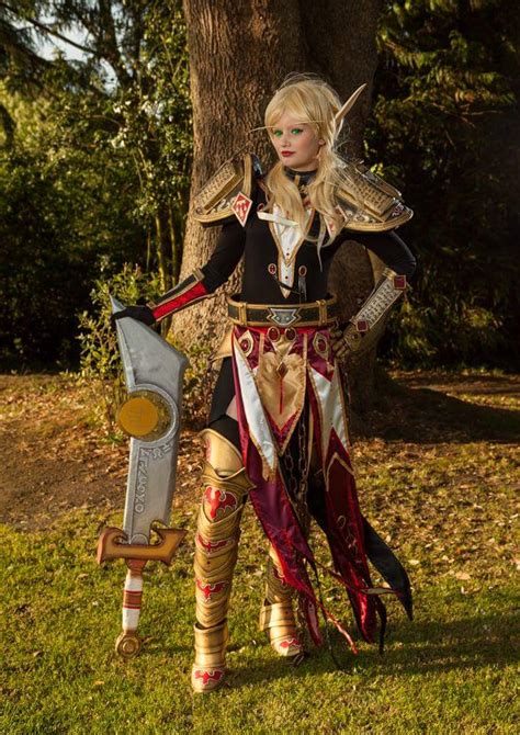 [Self] - Blood Elf Paladin (WoW) : r/cosplay