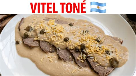 Cómo hacer vitel toné al horno Receta de Navidad fácil paso a paso