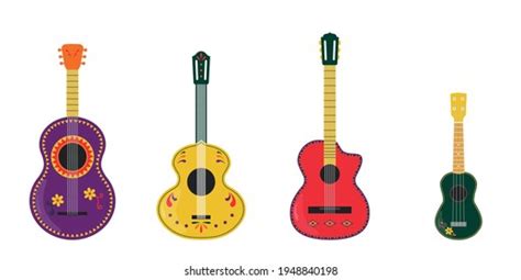 Spanish Guitar Clip Art