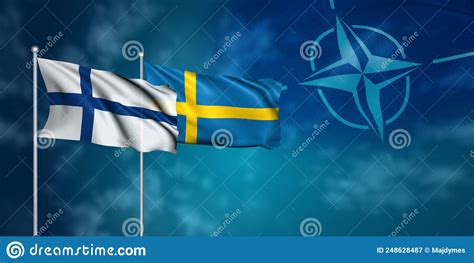 Sweden And Finland S Application To Join NATO Editorial Photography