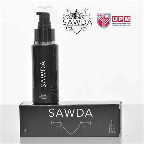 Sawda Upm Black Seed Oil Minyak Habbatus Sauda Ml Expiry March