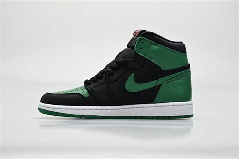 Jordan 1 Retro High Pine Green Black Rabbitkicks