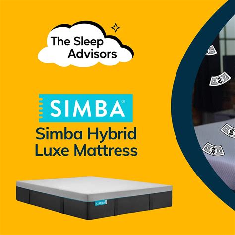 Simba Hybrid Luxe Mattress Review The Sleep Advisors