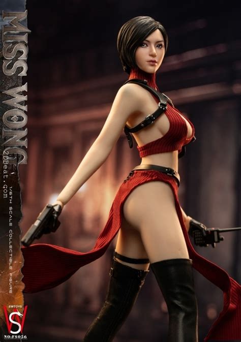 Mô hình figure búp bê nữ 1 6 SW Toys FS056 Ada Wong Resident Evil 4