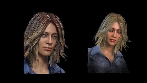 Dead by Daylight | Old and New Portraits Comparison - YouTube