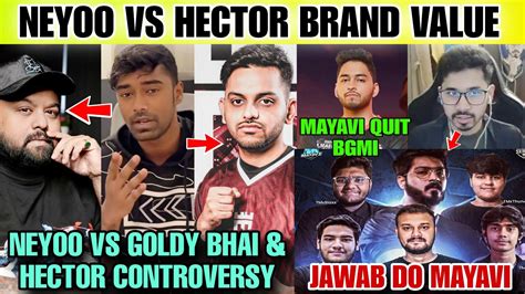 Neyoo Vs Hector Brand Value Scout Slot Scam Saumraj Ultron On Mayavi