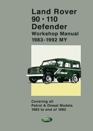 Ebook Pdf Land Rover Defender Workshop Manual