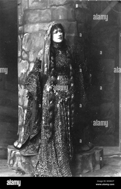 John Singer Sargent Ellen Terry As Lady Macbeth