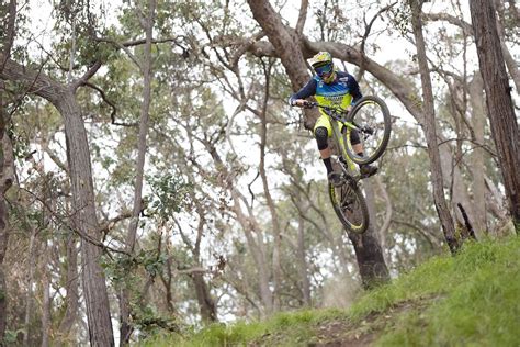 Dean Lucas Coming In Hot Australian Mountain Bike The Home For