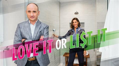 Love It or List It - HGTV Reality Series - Where To Watch