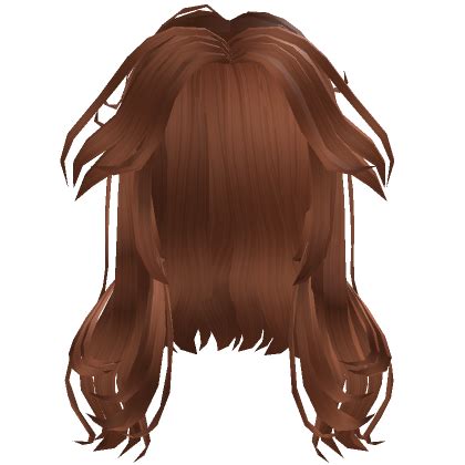 Ginger Flowy Preppy Long Hair S Code Price Rblxtrade