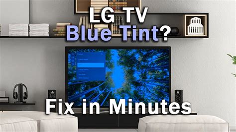 Lg Tv Blue Tint 6 Easy Fixes In Minutes Youtube