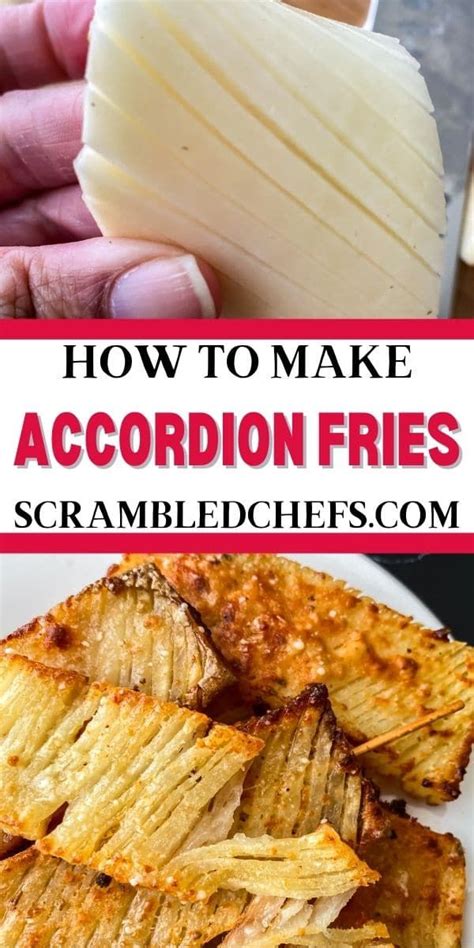 Baked Homemade Accordion Waffle Fries Artofit