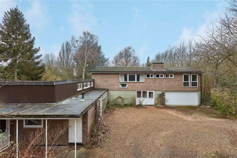 1960s David Ellis Modern House In Cambridge Wowhaus