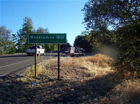 Mokelumne Hill Ca City Limits Photo Picture Image California At