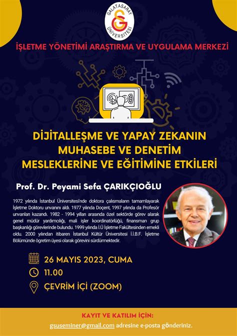 Dijitalleşme ve Yapay Zekanın Muhasebe ve Denetim Mesleklerine ve