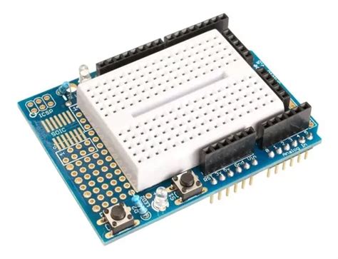 Protoshield Para Arduino Uno Shield Proto P Unoelectro