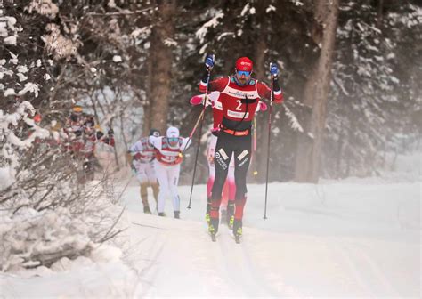 Ski Classics Andreas Nygaard S Impose Sur La Birkebeinerrennet