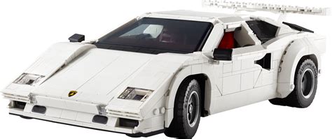 Other colours considered for LEGO Icons Lamborghini Countach