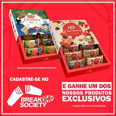 Amostra Gratis E Brindes - Amostras e Brindes Grátis: Amostra Grátis Chocolates KitKat