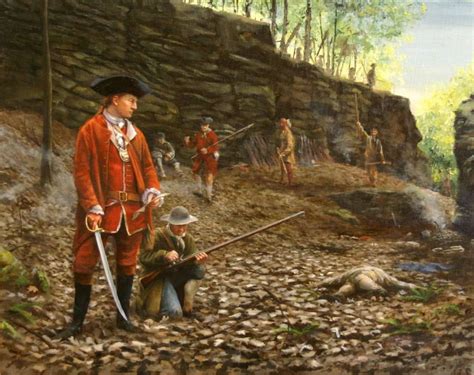 Today In History May 28th 1754 — The Battle Of Jumonville Glen The First Battle Of The Fren