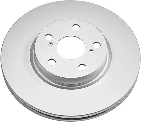 Acdelco Silver 18a2601a Front Disc Brake Rotor Automotive