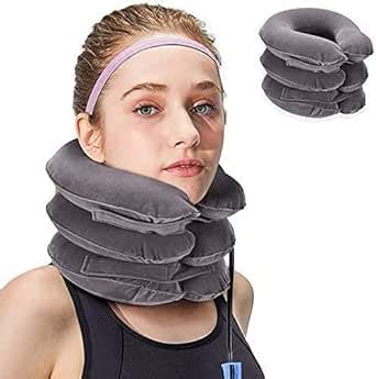 Buy ALERTMED CERVICAL COLLAR SPONDYLITIS NECK TRACTION PAIN RELIEF 3