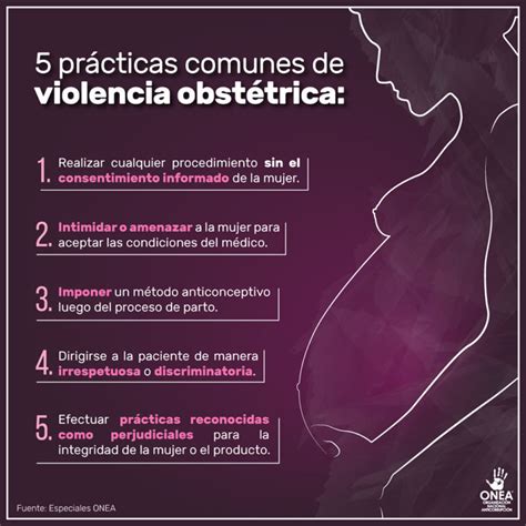 Violencia Obstétrica El Desprecio A La Mujer También Es Corrupción Onea