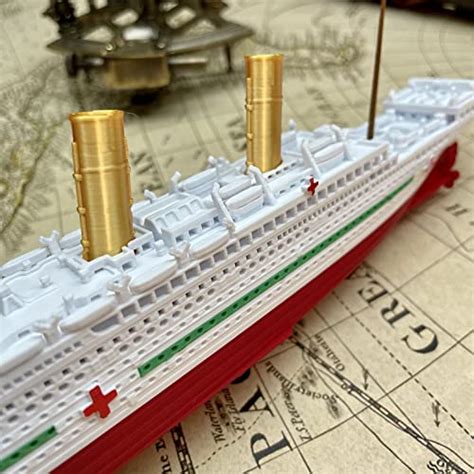 Sands D Hmhs Britannic Model Ship Foot Long Fully Assembled Titanic