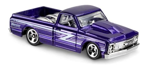 Chevy C In Morado Hw Hot Trucks Car Collector Hot Wheels