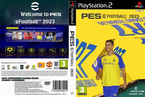 Playstation Ps2 Cd Dvd Games Pes 2023 Winter Update Cronaldo At Al