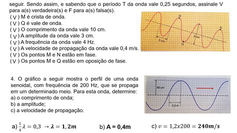 Aula Sobre Corre O Dos Exerc Cios De Introdu O Ondulat Ria Youtube