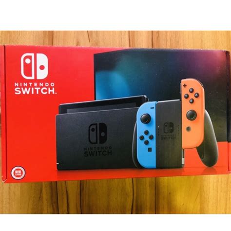 Switch 主機電力加強版 任天堂 二手良品 出貨快速現貨 淡水 台北車站 可信用卡分期 蝦皮購物