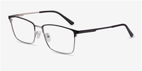 Castle Rectangle Black Glasses For Men Eyebuydirect